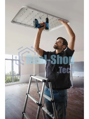 Дрель-шуруповерт Bosch GSB 185-LI, 18 В, 2 Ач, 21 Нм, бесщеточный, ударная