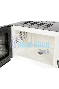 Микроволновая печь Starwind SMW2320 черный, 20 л, 700 Вт, переключатели - поворотный механизм