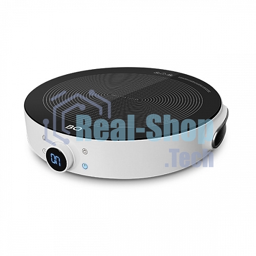 Плита настольная индукционная BQ HP101W White Мощность 2200 Вт, Шаг переключения мощности 100 Вт, 22 режима нагрева