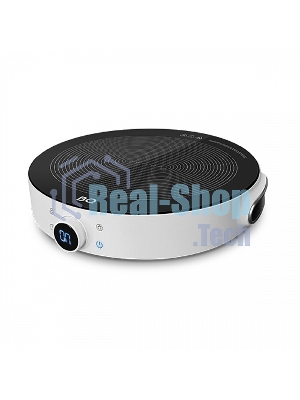 Плита настольная индукционная BQ HP101W White Мощность 2200 Вт, Шаг переключения мощности 100 Вт, 22 режима нагрева