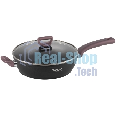 Сотейник Rondell Fest RDA-1526 d=28 см, (с крышкой) черный