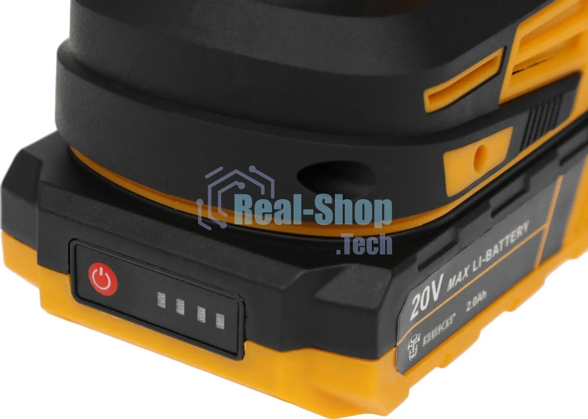 Электрическая цепная пила Deko DKCHS 20-6 (063-4307-1)