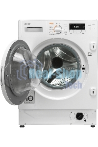 Стирально-сушильная машина Weissgauff WMDI 6148D (404317) белый, фронтальная загрузка 8 кг, 1400 об/мин, класс:A