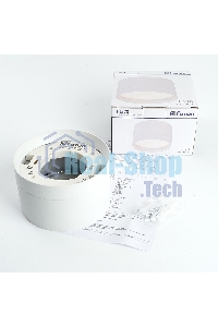 Светильник Feron HL370 ДПО-25w GX70 без лампы белый