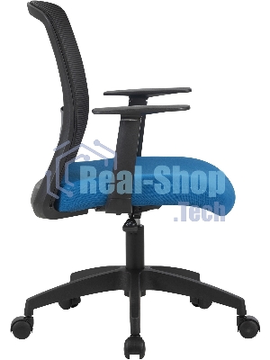 Кресло Cactus CS-MC333-BKBL черный, сетка