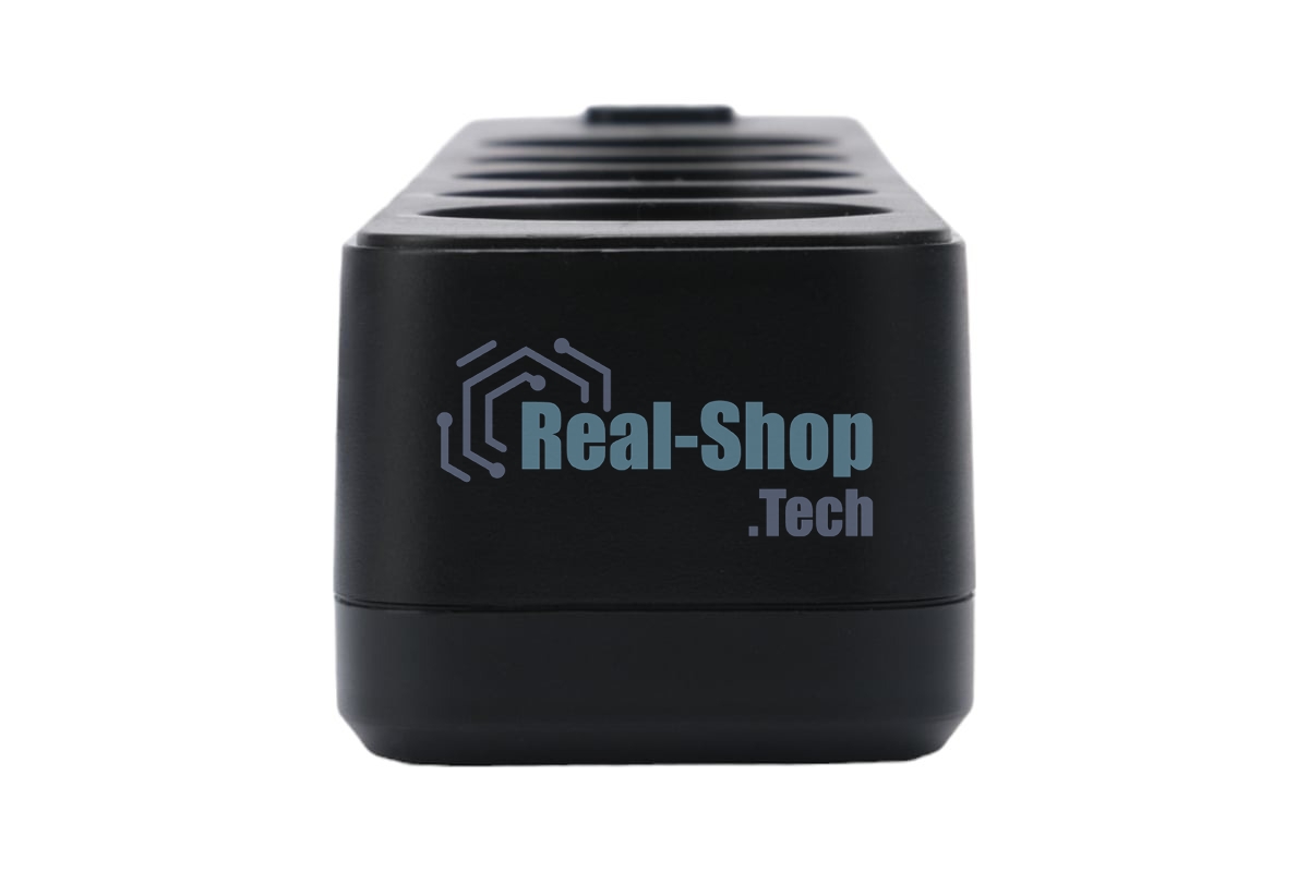 Сетевой фильтр Гарнизон 2.0 EPS-5-B-3 5р, 10А, 3 м, ур.защиты 2+, черный, пакет (21443)