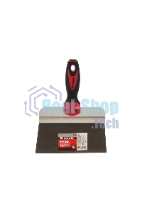 Шпатель Matrix фасадный из нержавеющей стали, 200 мм, 2-комп. ручка, широкое полотно