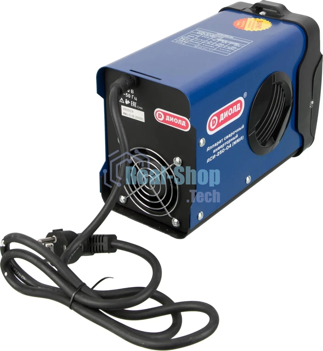 Сварочный аппарат Диолд АСИ-250-04 инвертор ММА DC 7.2кВт