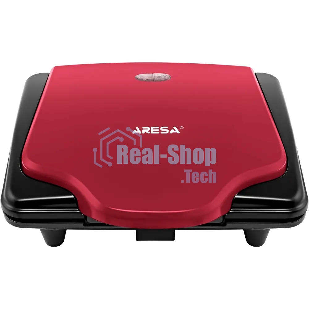 Вафельница ARESA W-603 (AR-2801)(Мощность 700 Вт. Материал корпуса - термостойкий пластик. Высококачественное антипригарное покрытие. 2 вафельные формы. Защита от перегрева. Световой индикатор питания. Световой индикатор нагрева и готовности к выпеканию.)