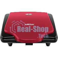 Вафельница ARESA W-603 (AR-2801)(Мощность 700 Вт. Материал корпуса - термостойкий пластик. Высококачественное антипригарное покрытие. 2 вафельные формы. Защита от перегрева. Световой индикатор питания. Световой индикатор нагрева и готовности к выпеканию.)