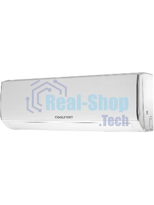 Кондиционер сплит-система Coolfort CF-4103 12000 BTU, 35 м², 37 дБ, охлаждение, обогрев, белый