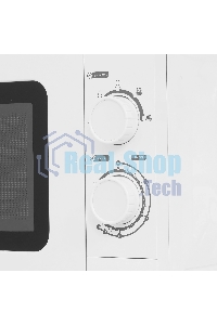 Микроволновая печь Hyundai HYM-M2064 белый, 20 л, 700 Вт, переключатели - поворотный механизм
