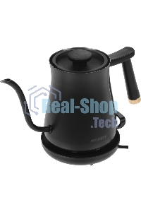 Чайник электрический Hyundai HYK-S5500 0.7 л, 1000 Вт, черный