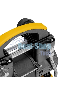 Компрессор безмасляный малошумный Denzel DLP-950/10, 950 Вт,10 л, 2850 об/мин, 170 л/мин