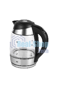 Чайник электрический BQ KT1735G черный/стальной