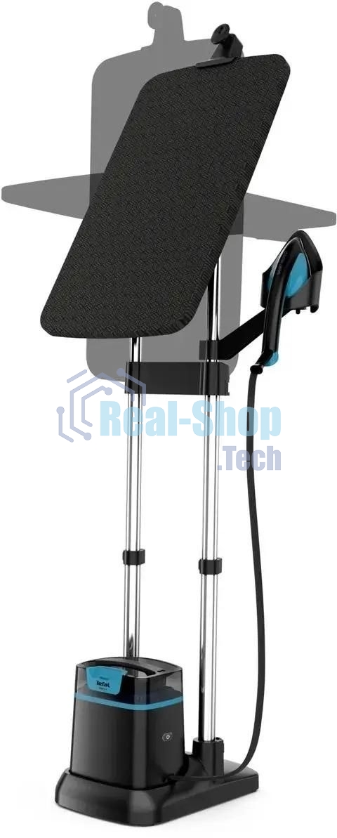 Гладильная система Tefal QT1511E0 черный/голубой, 2980 Вт, 45 г/мин, 1000 мл
