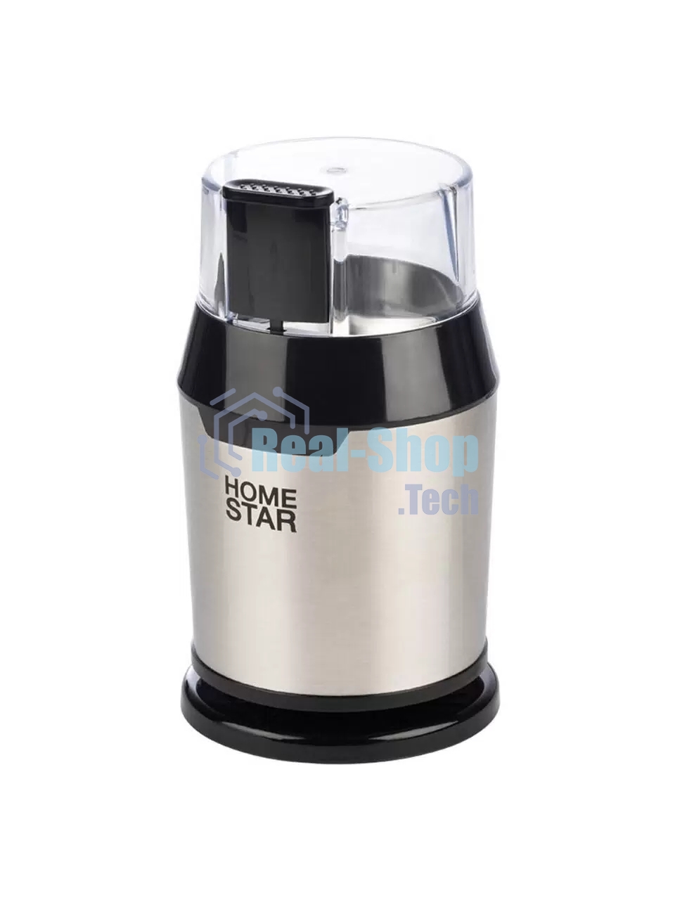 Кофемолка HomeStar HS-2036 черный, 200 Вт