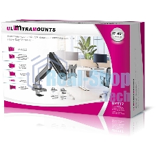 Кронштейн для мониторов Ultramounts UM717 серебристый 17