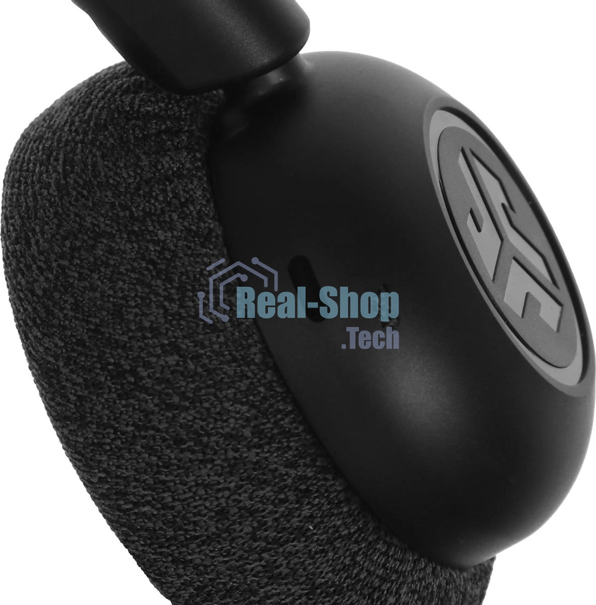 Гарнитура JLab GO Work Pop Wireless Headphones чёрный, беспроводная, Bluetooth, до 50 ч