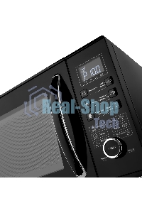 Микроволновая печь BRAYER BR2503 черный, 23 л, 900 Вт, переключатели - кнопки, поворотный механизм