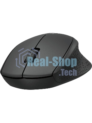 Мышь беспроводная Logitech M280 черный, 1000 dpi, радиоканал, USB, кнопки - 3