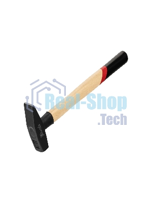 Молоток слесарный Matrix 300 г, квадратный боек, деревянная рукоятка