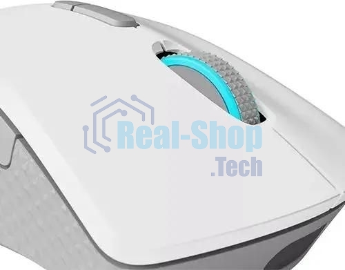 Мышь беспроводная/проводная Lenovo Legion M600 белый, 16000 dpi, радиоканал, Bluetooth, USB, кнопки - 9