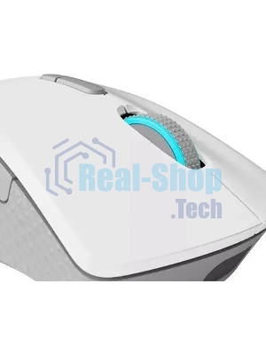 Мышь беспроводная/проводная Lenovo Legion M600 белый, 16000 dpi, радиоканал, Bluetooth, USB, кнопки - 9