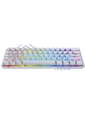 Клавиатура Razer Huntsman Mini проводная, USB, белый