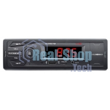 Автомагнитола Soundmax SM-CCR3179B, 1 DIN, Bluetooth, USB Type-A, AUX