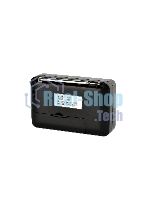 Радиоприемник PERFEO (PF_D0566) PALM, черный
