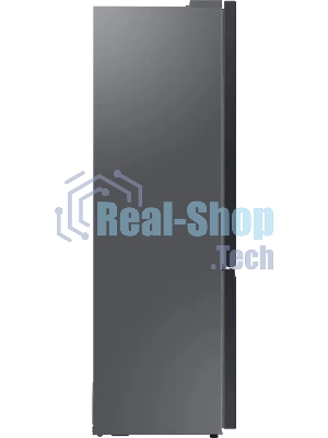 Холодильник Samsung RB38C7B4EB1/EF черный двухкамерный 276/114л морозилка снизу, No Frost