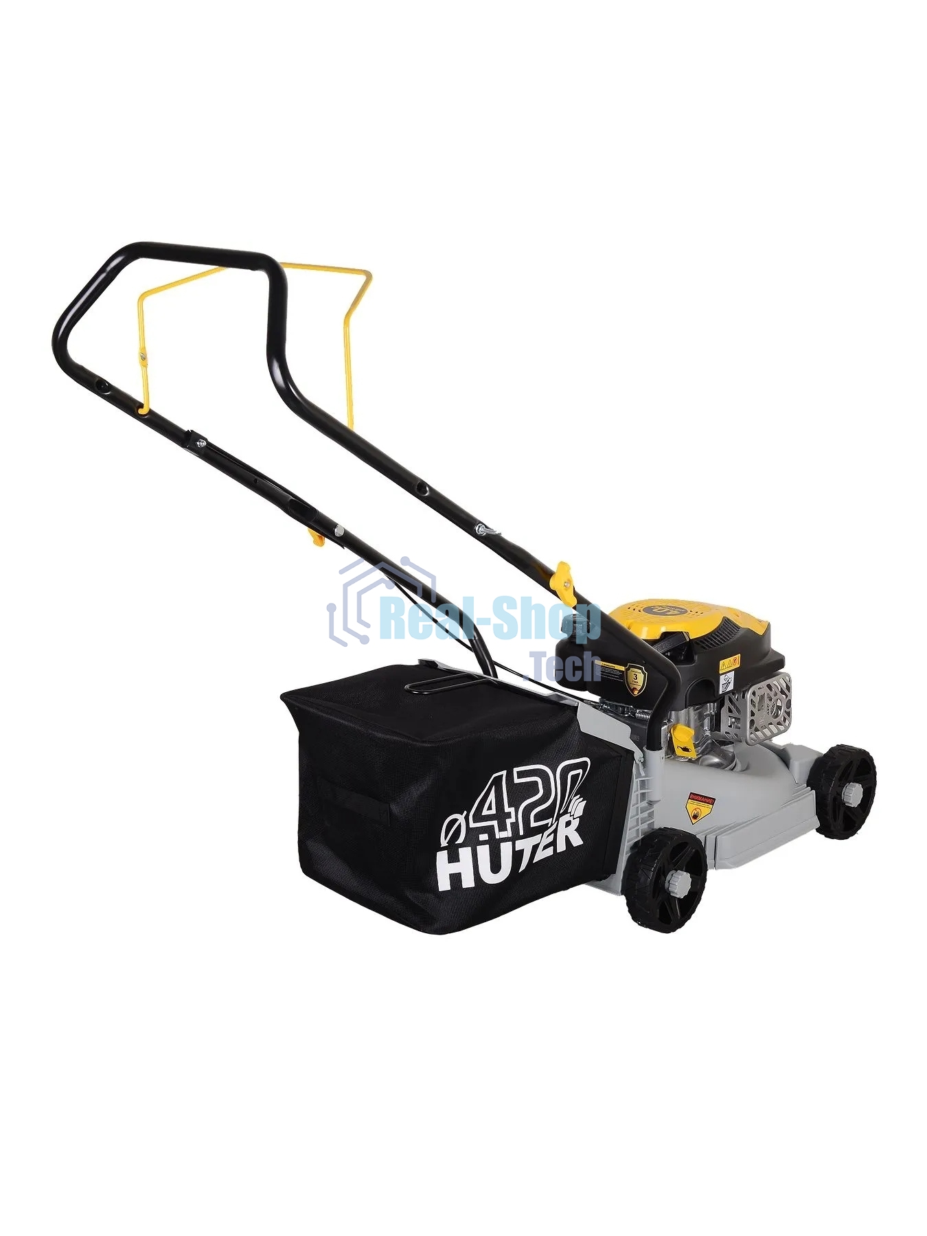 Газонокосилка бензиновая Huter GLM-100ML, 4 л.с.