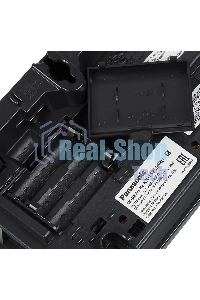 Телефон проводной Panasonic KX-TS2356RUB черный АОН,Caller ID,ЖКД,блокировка набора,выключение микрофона