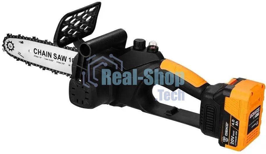Электрическая цепная пила Deko DKCHS 20 20Вт дл.шины:10