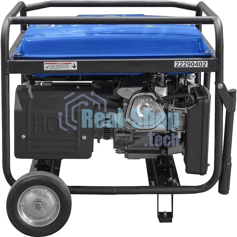 Электрогенератор бензиновый ТСС SGG 6000EHNA Duplex, 6.5 кВт, 74 дБ, 85 кг