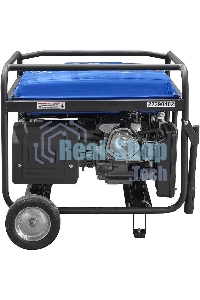 Электрогенератор бензиновый ТСС SGG 6000EHNA Duplex, 6.5 кВт, 74 дБ, 85 кг