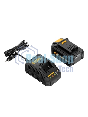 Пила сабельная аккумуляторная бесщет Denzel BRC-120, 18В Li-Ion