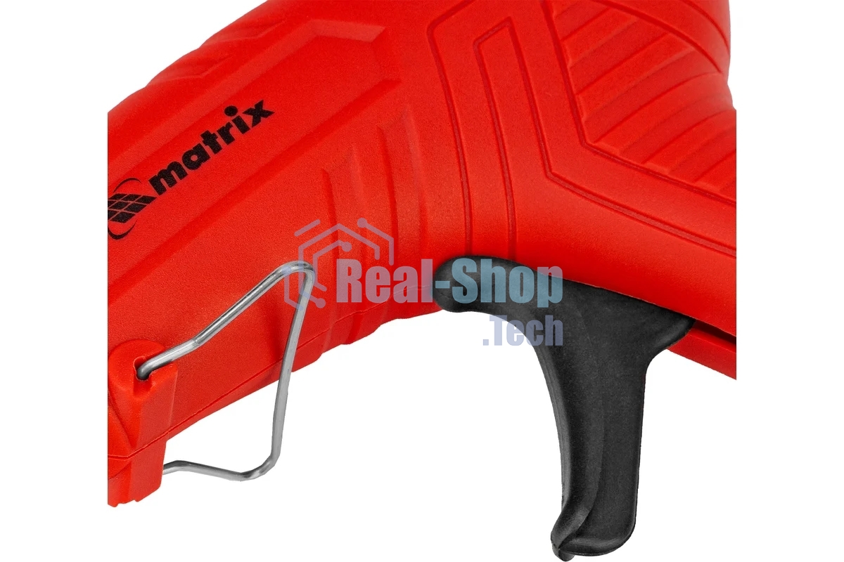 Клеевой пистолет Matrix, 11 мм, 25 (80) Вт, 16 г/мин