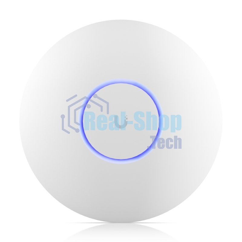 Точка доступа UBIQUITI U7-Pro 2,4+5+6 ГГц, Wi-Fi 7, 2х2 MIMO, PoE+, 1х 2,5G RJ45