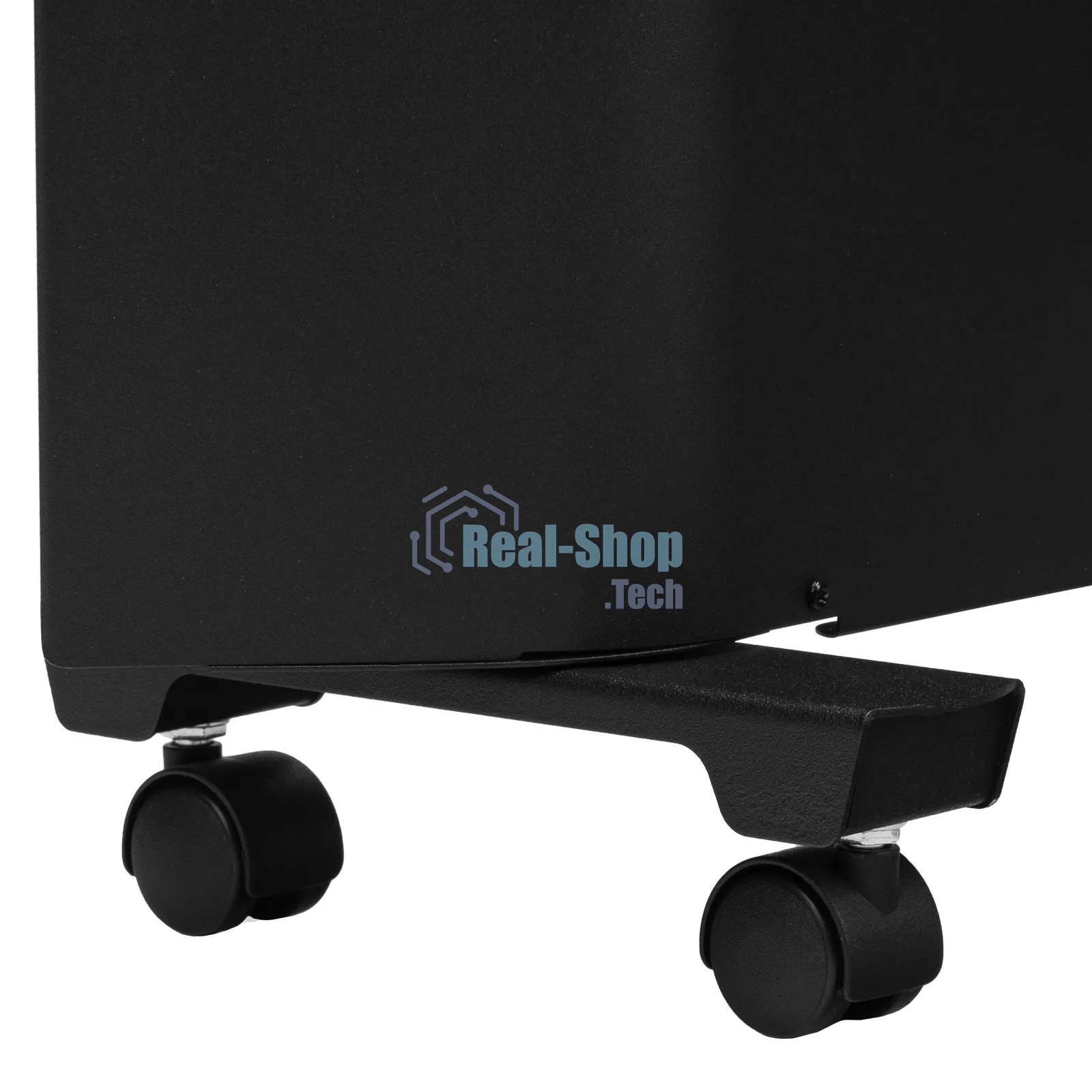 Конвектор Denzel XCE-1500B черный, 1500 Вт, 20 м2, термостат