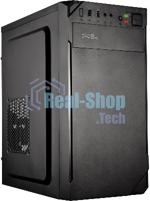 Компьютерный корпус KingPrice KPCC-MN209 черный без БП mATX 1x80мм 2x120мм 2xUSB 2.0 audio