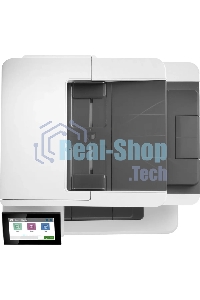 МФУ лазерное HP LaserJet Enterprise M430f (3PZ55A), A4, ч/б, печ. до 40 стр/мин., скан. до 29 стр/мин., 1200 x 1200 dpi (печать) 600x600dpi (скан), USB, RJ-45, Air Print, Mopria