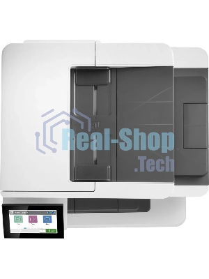 МФУ лазерное HP LaserJet Enterprise M430f (3PZ55A), A4, ч/б, печ. до 40 стр/мин., скан. до 29 стр/мин., 1200 x 1200 dpi (печать) 600x600dpi (скан), USB, RJ-45, Air Print, Mopria