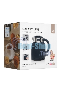 Чайник электрический Galaxy GL 0363 синий