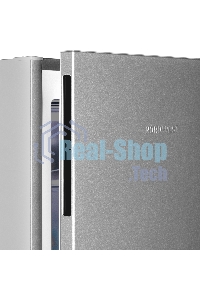 Морозилка Nordfrost DF 261 SAP, серебристый, 139л, 3 ящика