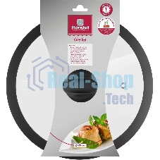 Крышка Rondell Weller RDA-1496, 20см, руч.черная