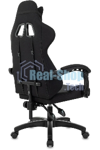 Кресло игровое Zombie Void черный/серый