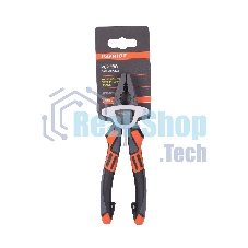 Пассатижи PATRIOT PCP 180, Cr-V, TPR-рукоятка, 180мм