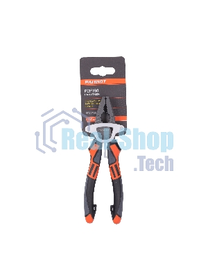 Пассатижи PATRIOT PCP 180, Cr-V, TPR-рукоятка, 180мм
